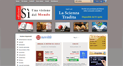 Desktop Screenshot of edizionisi.com